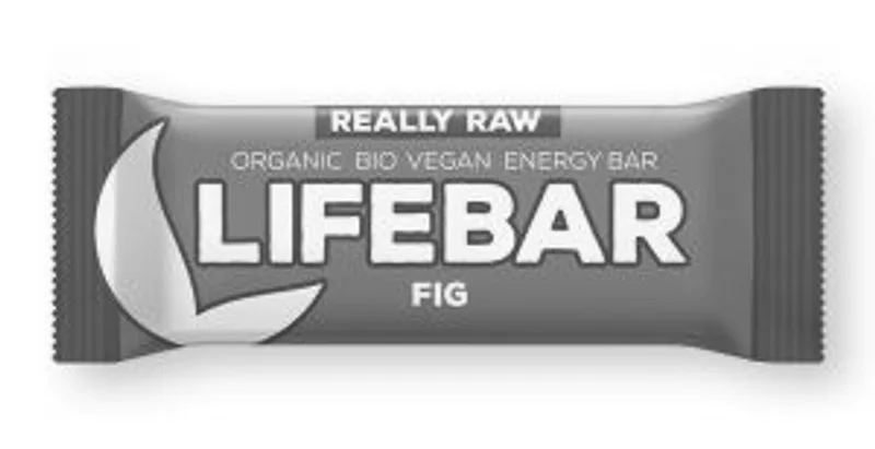 Lifefood Lifebar bio tyčinka fíková 47 g